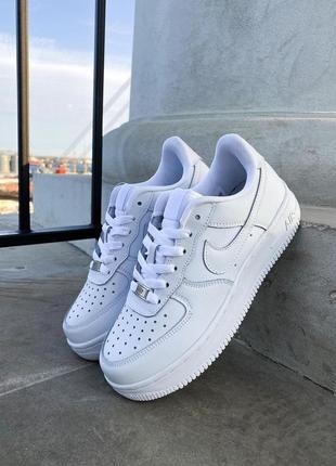 Кроссовки унисекс найк* air force white р.36-41