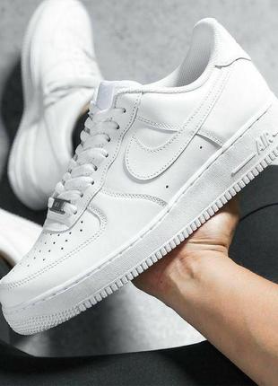 Мужские кроссовки найк* air force 1 07 low white