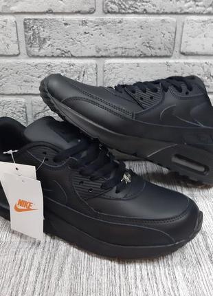 Мужские кроссовки air max black