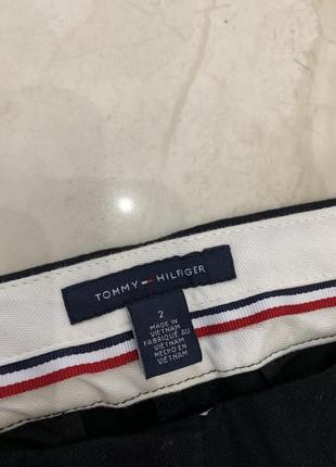 Базовые брюки Tommy hilfiger брюки женские черные3 фото