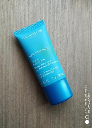 Clarins зволожуючий крем.1 фото