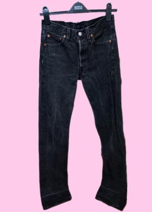 Винтажные джинсы levis 501 made in ausa