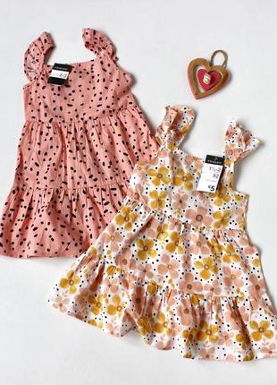 Летние платья, сарафаны primark 1,5-2 и 2-3 года