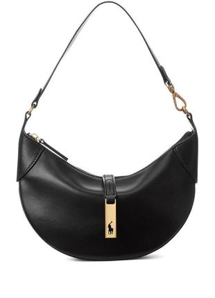 Кожаная сумка polo id shoulder bag mini