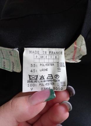 Ретро 70-80х років піджак жакет унісекс франція9 фото