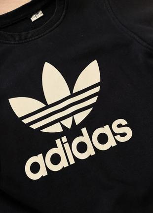 Свитшот adidas, спортивная кофта, худи на флисе, спортивный костюм, кофта adidas5 фото