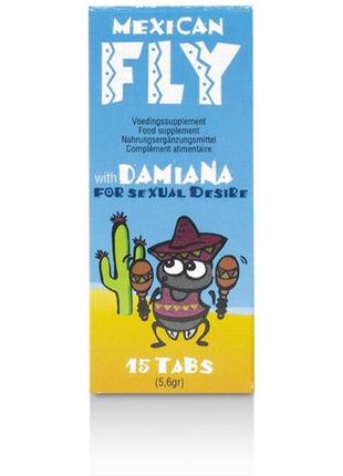 Збуджувальний засіб mexican fly, 15 шт.