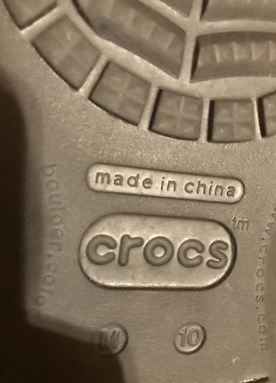 Crocs мужские лоферы. фирменные5 фото