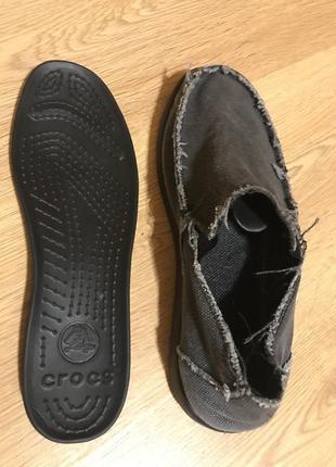 Crocs мужские лоферы. фирменные7 фото