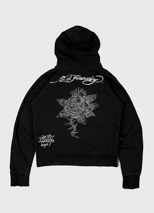 Соуп худи кофта ed hardy1 фото