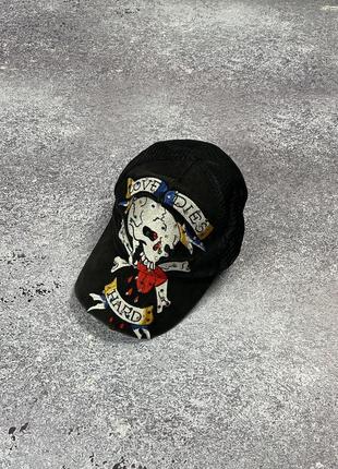 Кепка ed hardy vintage