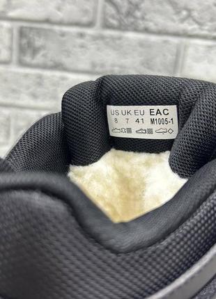 Зимние мужские черные кроссовки от производителя merrell9 фото