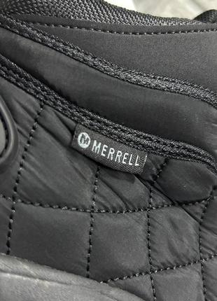 Зимние мужские черные кроссовки от производителя merrell8 фото
