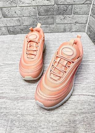 Кросівки текстильні пудрові4 фото