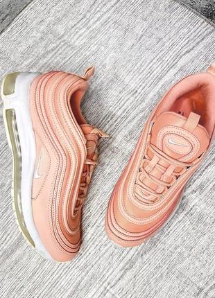 Кросівки текстильні пудрові3 фото