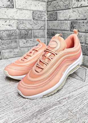 Кросівки текстильні пудрові2 фото