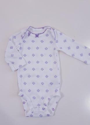 Бодик с длинным рукавом