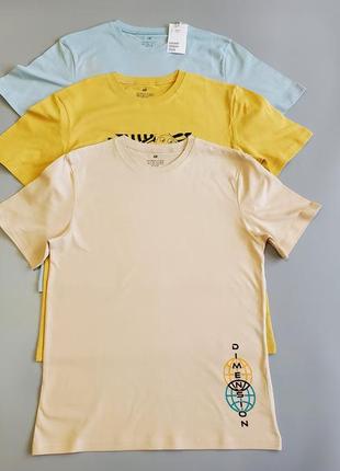 Набор футболок для мальчика h&amp;m5 фото