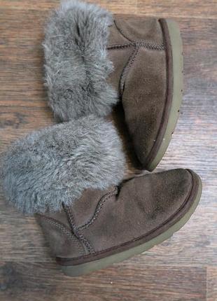 Теплые угги