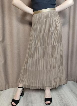 Женская фатиновая юбка цвета2 фото
