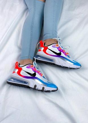 Женские модные кроссовки n!ke air max 270 react have a good game разноцветные