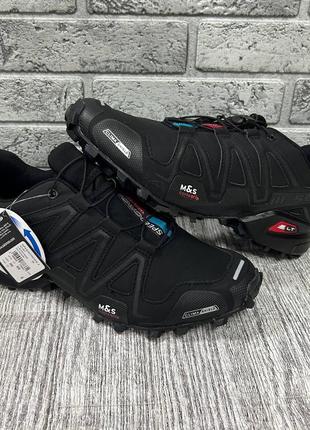 Чоловічі кросівки для трейлранингу salomon speedcross 3 black