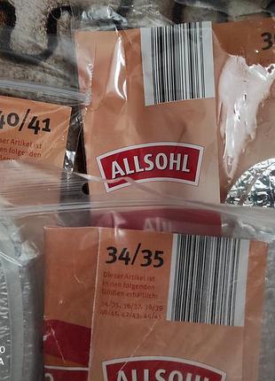 Зимние термо стельки, германия!!