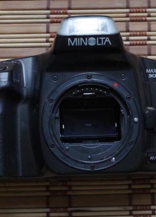 Фотоаппарат minolta maxxum 300si под ремонт , запчасти