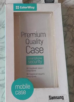 Чохол colorway samsung galaxy a9 2018 clear case1 фото