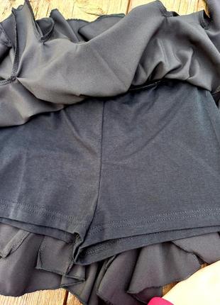 Трендовые юбки шорты2 фото