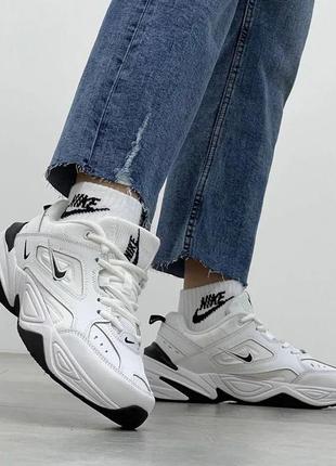 Кроссовки nike* tekno mk2 white р.36,37,383 фото