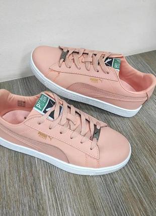 Кросівки текстильні рожеві