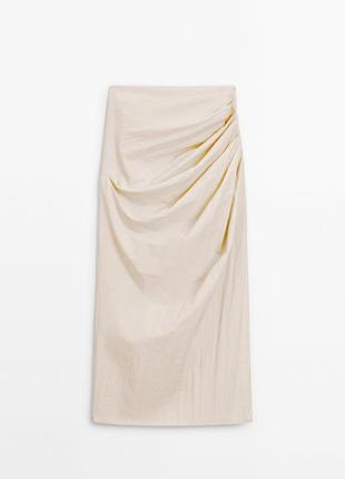 Длинная юбка с рюшами - ограниченная серия5 фото
