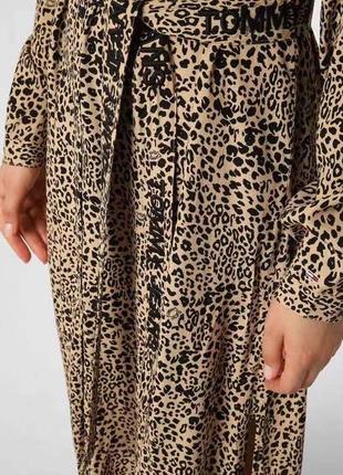 Леопардовое платье tommy hilfiger5 фото