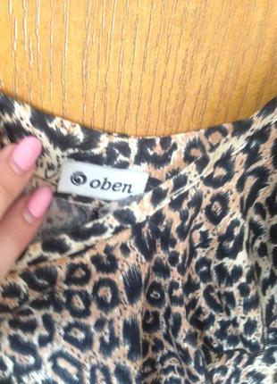 Леопардова легке плаття 2