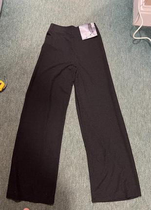 Брюки штаны клеш высокая посадка легкие и очень тянутся8 фото