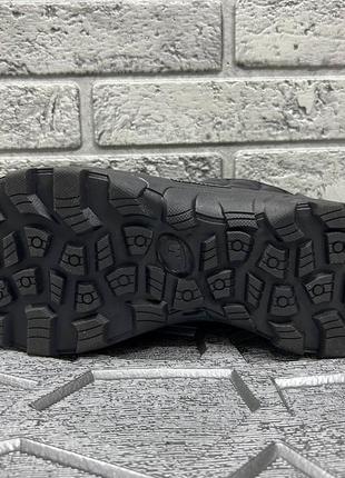 Мужские зимние кроссовки черного цвета merrell ice cap moc (термо)7 фото