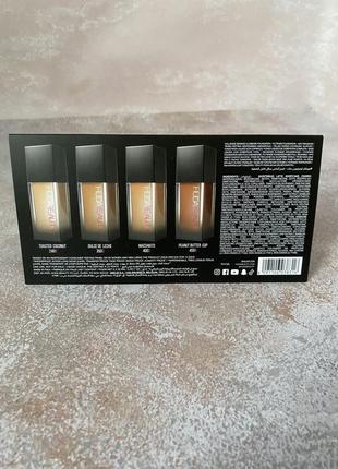 Huda beauty - #fauxfilter luminous matte foundation - пробник тональной основы3 фото