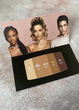 Huda beauty - #fauxfilter luminous matte foundation - пробник тональної основи