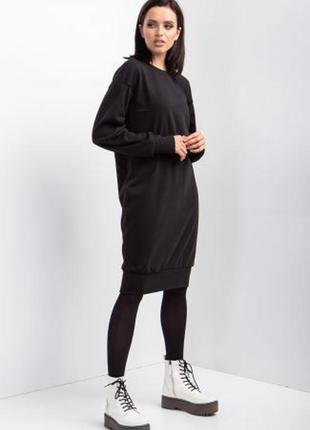 Стильное платье matilla из шерсти и кашемира2 фото