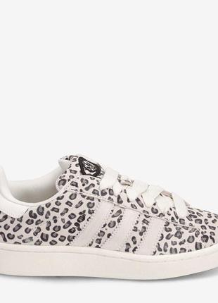 Женские кроссовки adidas campus 00s "cream leopard"