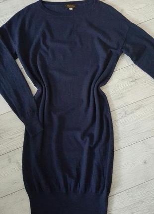 Стильное платье matilla из шерсти и кашемира3 фото