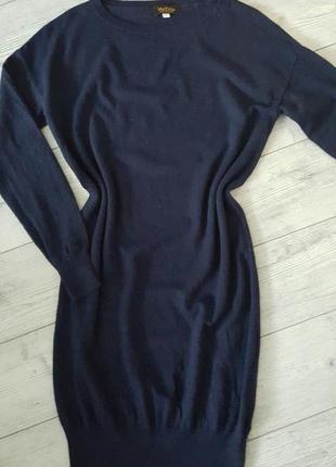 Стильное платье matilla из шерсти и кашемира5 фото