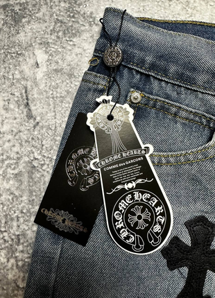 Джинси chrome hearts4 фото