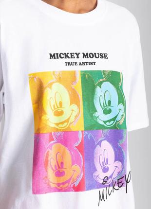 Футболка disney mickey mouse поп-арт pop-art микки маус2 фото