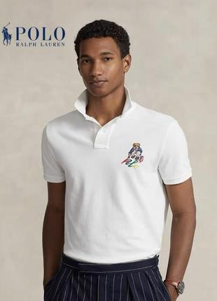 Мужская футболка polo ralph lauren1 фото