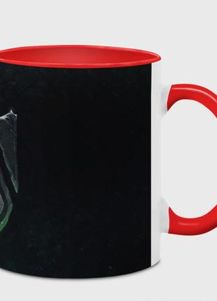 Чашка з принтом  з повним друком «альянс лого» (колір чашки на вибір)1 фото