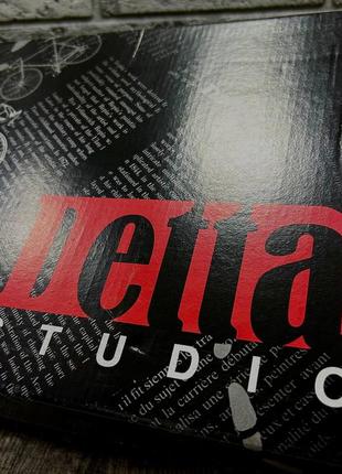 Ботинки  detta мужские зимние на цигейке черные8 фото