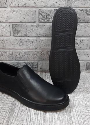 Класичні чоловічі туфлі від виробника detta4 фото