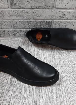 Класичні чоловічі туфлі від виробника detta7 фото